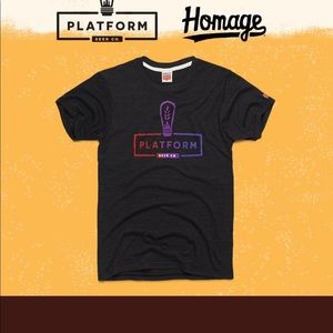 ISO Homage Platform Beer Co Tee